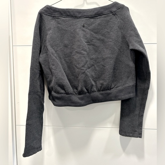 Lululemon cropped sweater - Picture 3 of 7
